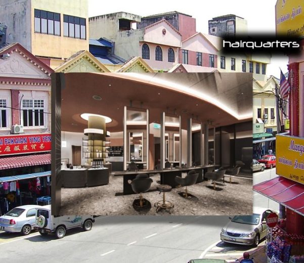 Hair salon in Klang