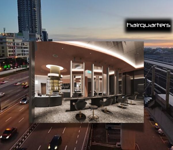 Hair salon in Puchong