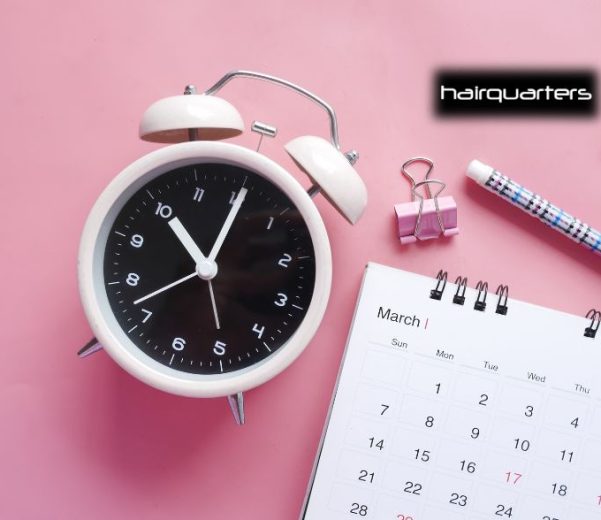 Hairdressing Appointment Book