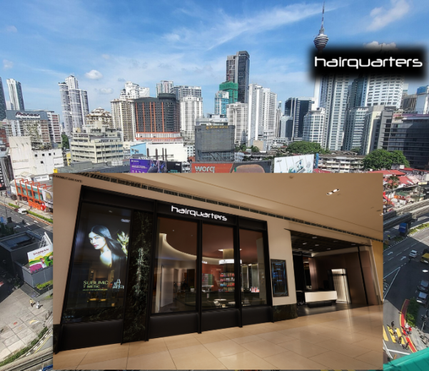 Hair Salon in Bukit Bintang