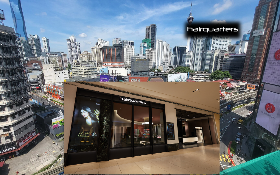 Hair Salon in Bukit Bintang