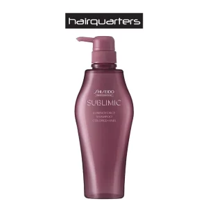 SHISEIDO Luminoforce Coloured Hair Shampoo 500ml