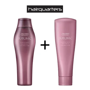 SHISEIDO LUMINOFORCE Coloured Hair Shampoo 250ml + Treatment 250g