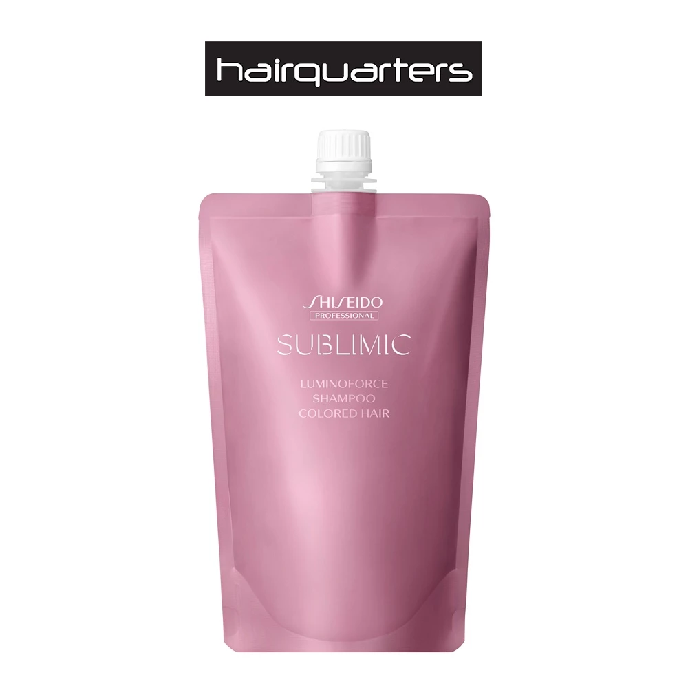 SHISEIDO Luminoforce Coloured Hair Shampoo 450ml (Refill Pack)