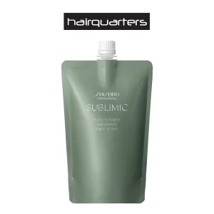 SHISEIDO FF Oily Scalp Shampoo 450ml (Refill Pack)
